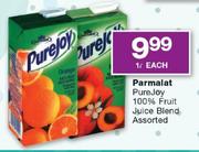 Parmalat Pure Joy 100% Fruit juice Blend Assorted-1Ltr Each