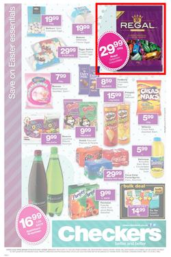 Checkers Eastern Cape : Easter Treats (7 Apr - 20 Apr 2014), page 2