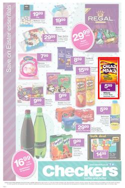 Checkers Eastern Cape : Easter Treats (7 Apr - 20 Apr 2014), page 2