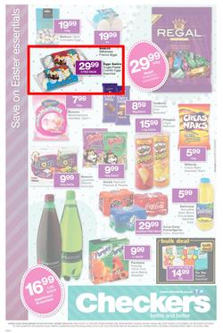 Checkers Eastern Cape : Easter Treats (7 Apr - 20 Apr 2014), page 2