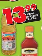 Sunfoil Sunflower Oil-750ml