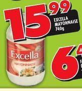 Excella Mayonnaise-740g