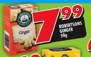 Robertsons Ginger-50g