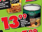 Rhodes Superfine Apricot Jam-900g