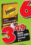 Imana Stock Cubes Assorted-6's