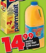Tropika Dairy Fruit Blend Assorted-2L