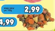 Pork Stew-Per 100g