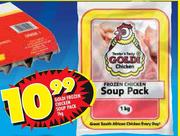 Goldi Frozen Chicken Soup Pack-1kg