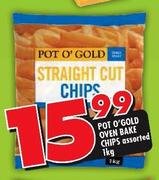 Pot O'Gold Oven Bake Chips Assorted-1kg