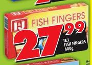 I&J Fish Fingers-600g