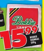 Bokkie Viennas-500g