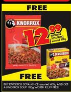 Knorrox Soya Mince Assorted-400g