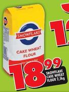 Snowflake Cake Wheat Flour-2.5kg
