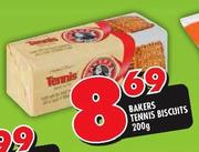 Bakers Tennis Biscuits-200g