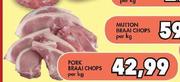 Pork Braai Chops-Per kg