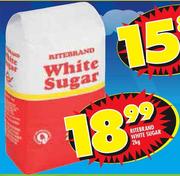 Ritebrand White Sugar-2kg