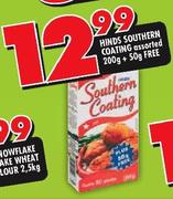 Hinds Southern Coating Assorted-200+50g Free