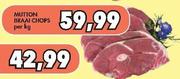 Mutton Braai Chops-Per kg