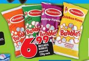 Messaris Bubbles Assorted-150g Each