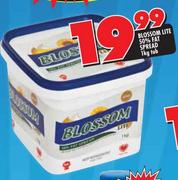 Blossom Lite 50% Fat Spread-1kg Tub