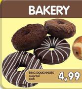 Ring-Doughnuts Assorted Each