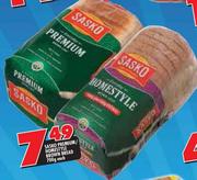 Sasko-Premium/Homestyle Brown Bread-700g Each