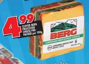 Clover Berg Processed Cheese Pre-Packed-100g