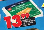 Lancewood Processed Cheese Slices Assorted-175g Each