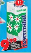 Parmalat Everfresh UHT Long Life Milk Assorted-1ltr Each