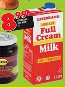 Ritebrand UHT Milk - 1L