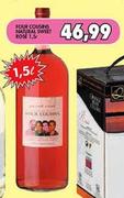 Four Cousins Natural Sweet Rose-1.5L