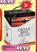 Orange River Cellars Rose/White Wine-3L