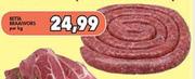 Betta Braaiwors-Per Kg