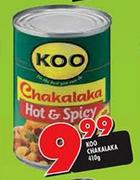 Koo Chakalaka - 410g
