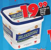 Blossoms Lite 50% Fat Spread-1Kg Tub