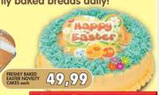 Freshly Baked Easter Novelty Cakes