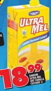 Danone Ultra Mel Uht Vanilla Custard-1L