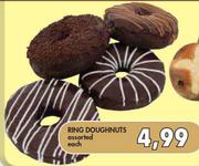 Ring Doughnuts Assorted Each