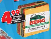 Clover Berg Processed cheese Pre Packed Per 100g