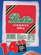 Bokkie Viennas-500g