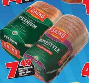 Sasko Premium/Homestyle Brown Bread-700g Each