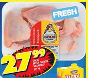 Goldi Fresh Chicken Braaipack- Per Kg