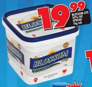 Blossom Lite 50% Fat Spread Tub- 1kg