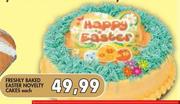   Freshly Baked Easter Novelty Cakes