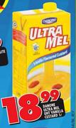 Danone Ultra Mel Uht Vanilla Custard- 1L