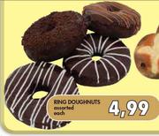 Ring Doughnuts Assorted- Each