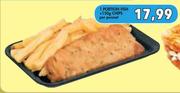 1 Portion Fish +150g Chips- Per Punnet