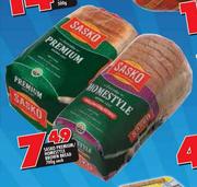 Sasko Premium/Homestyle Brown Bread- 700g Each