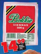 Bokkie Viennas- 500g