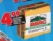 Clover Berg Processed Cheese Pre-Packed- 100g